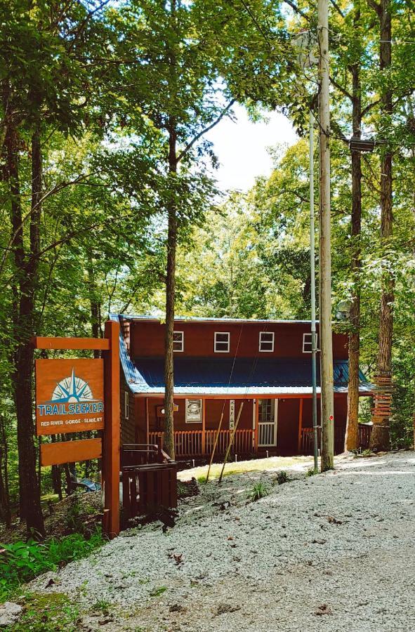 Trailseeker Cabin W King Bed Hot Tub At Red River Gorge Natural Bridge Stanton Exteriör bild