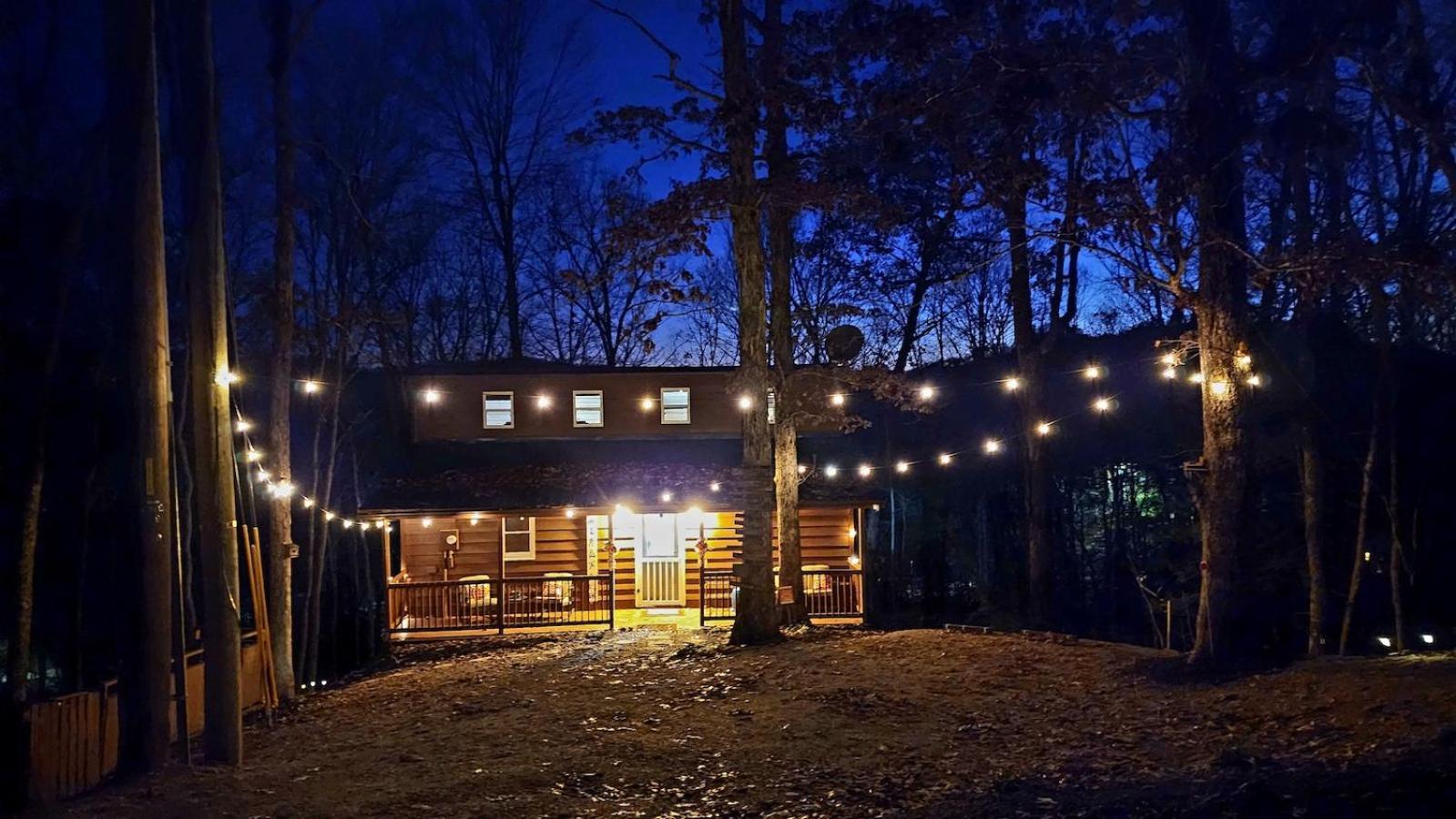 Trailseeker Cabin W King Bed Hot Tub At Red River Gorge Natural Bridge Stanton Exteriör bild