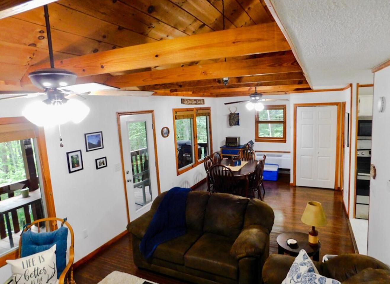 Trailseeker Cabin W King Bed Hot Tub At Red River Gorge Natural Bridge Stanton Exteriör bild