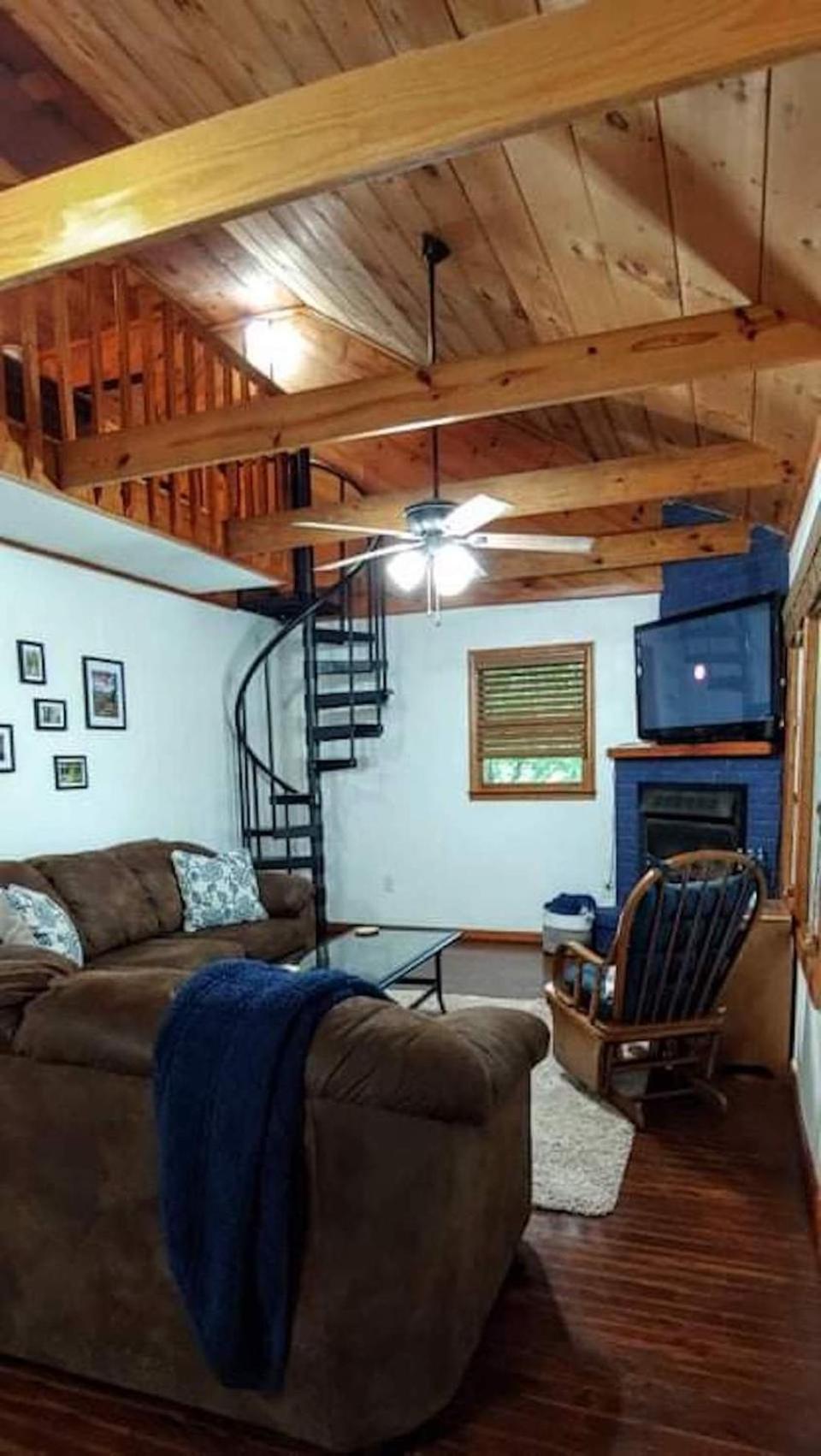 Trailseeker Cabin W King Bed Hot Tub At Red River Gorge Natural Bridge Stanton Exteriör bild