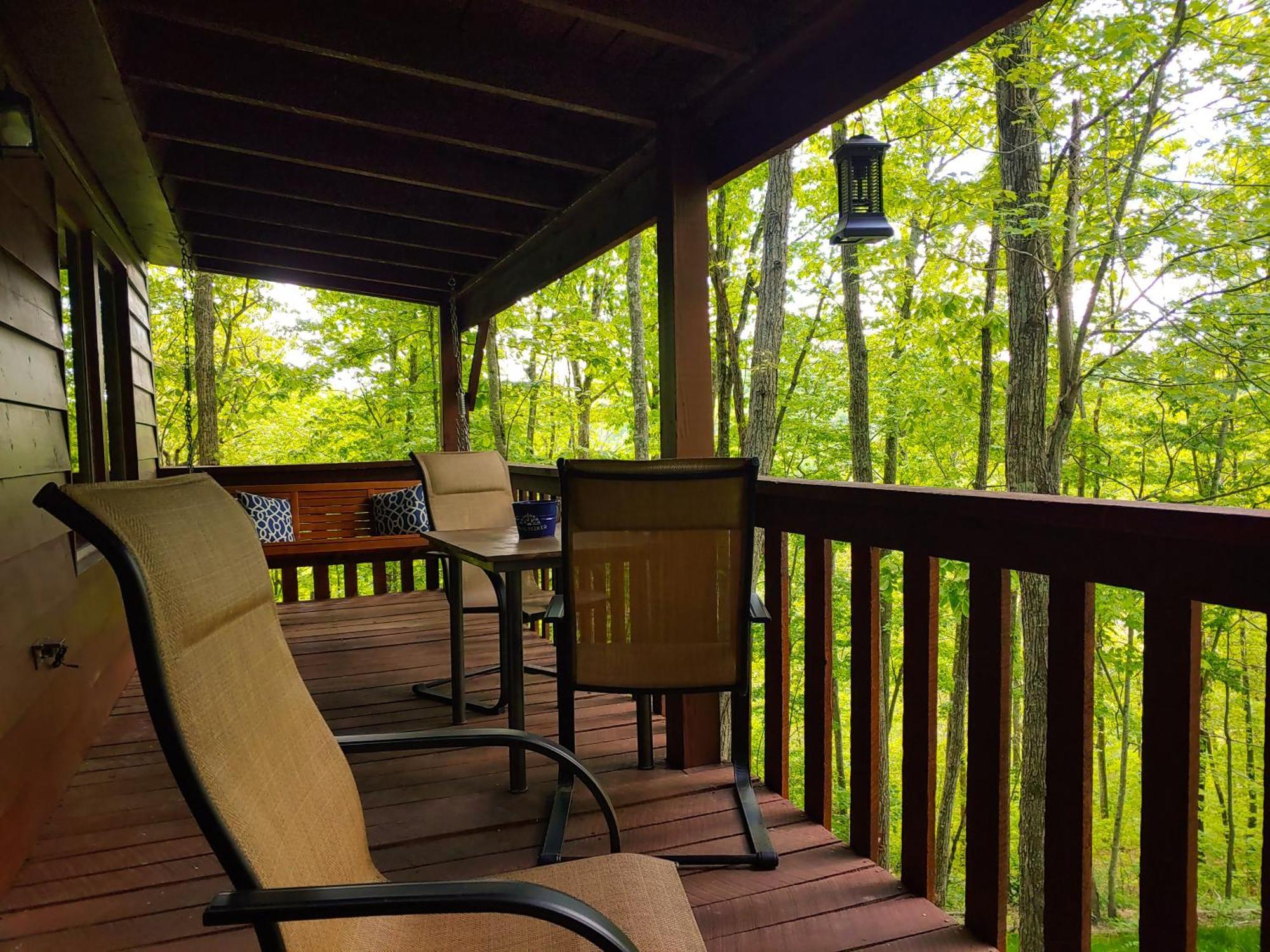Trailseeker Cabin W King Bed Hot Tub At Red River Gorge Natural Bridge Stanton Exteriör bild
