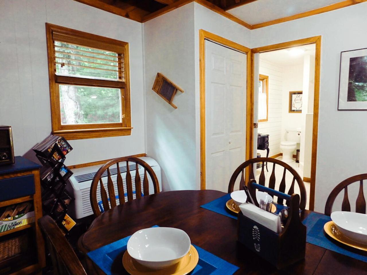 Trailseeker Cabin W King Bed Hot Tub At Red River Gorge Natural Bridge Stanton Exteriör bild