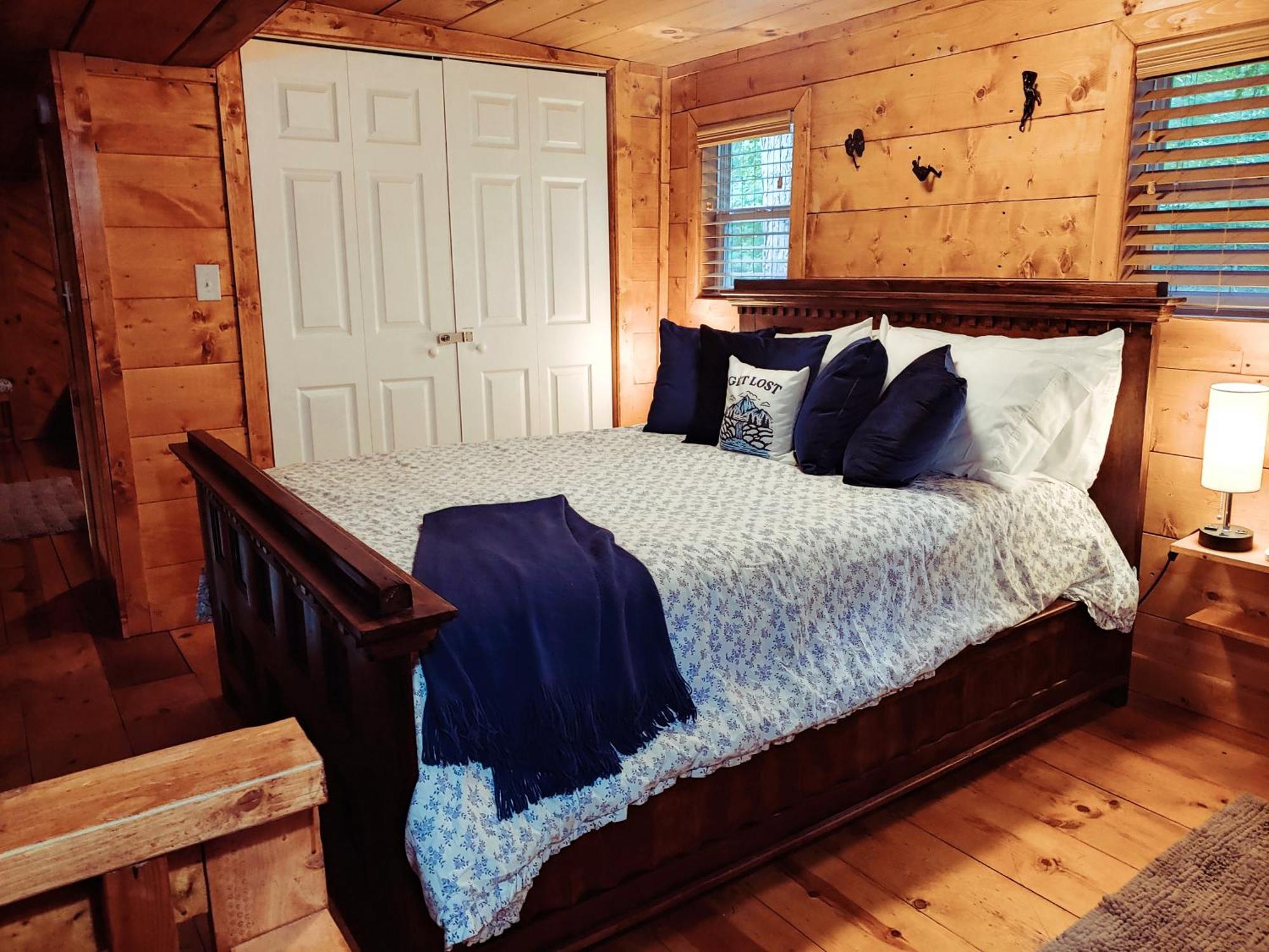 Trailseeker Cabin W King Bed Hot Tub At Red River Gorge Natural Bridge Stanton Exteriör bild