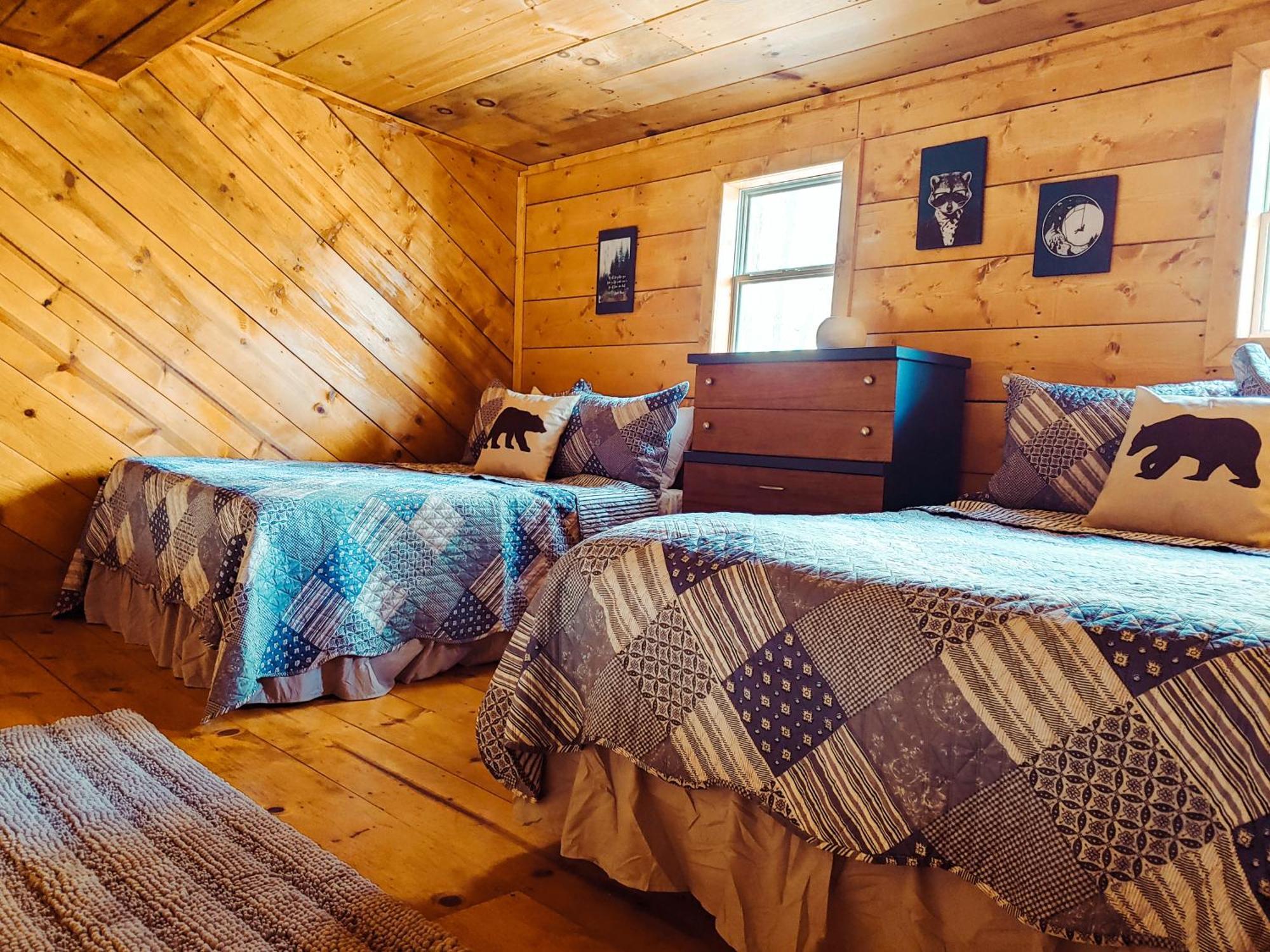 Trailseeker Cabin W King Bed Hot Tub At Red River Gorge Natural Bridge Stanton Exteriör bild