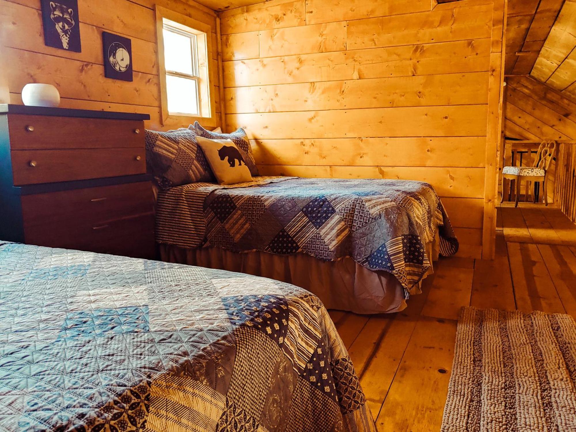 Trailseeker Cabin W King Bed Hot Tub At Red River Gorge Natural Bridge Stanton Exteriör bild