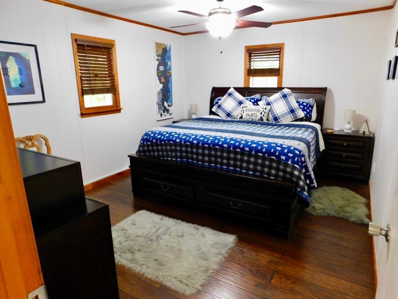 Trailseeker Cabin W King Bed Hot Tub At Red River Gorge Natural Bridge Stanton Exteriör bild