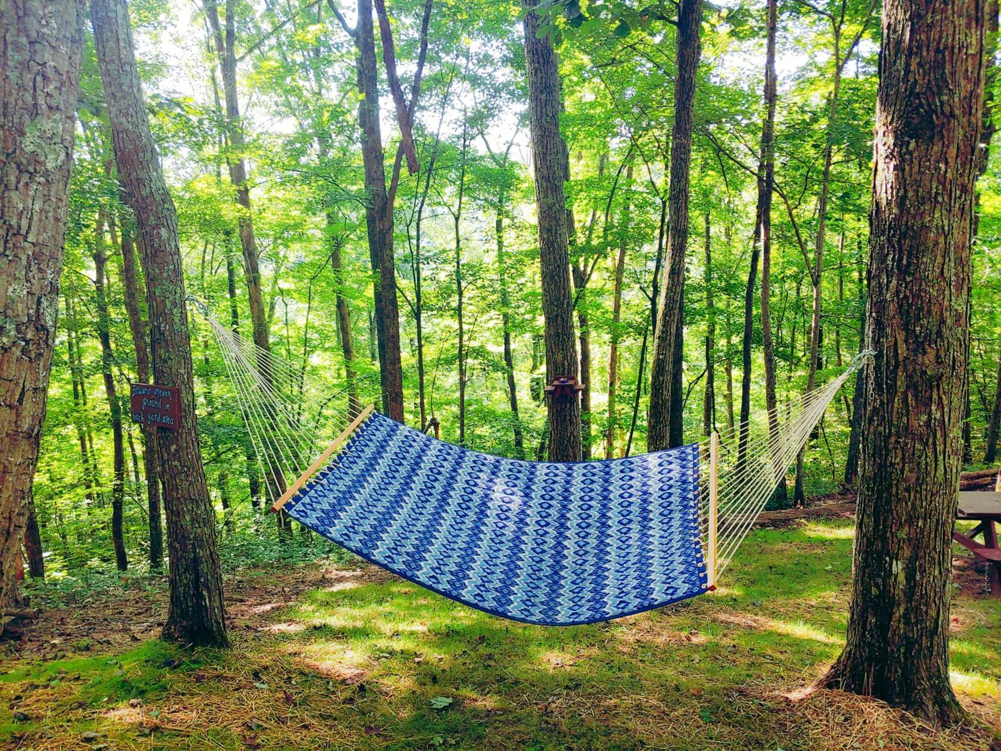 Trailseeker Cabin W King Bed Hot Tub At Red River Gorge Natural Bridge Stanton Exteriör bild