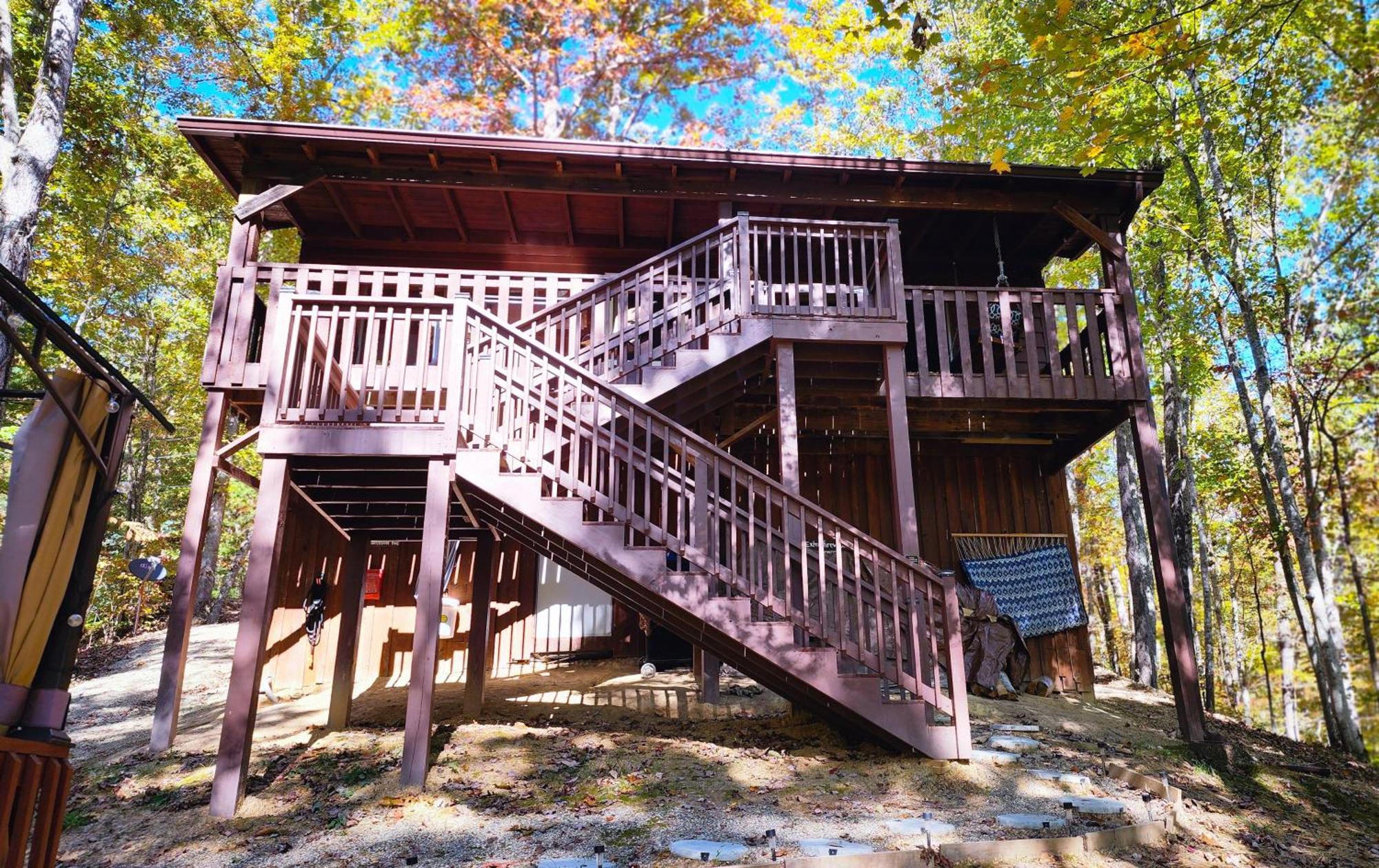 Trailseeker Cabin W King Bed Hot Tub At Red River Gorge Natural Bridge Stanton Exteriör bild